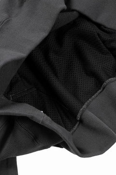 画像をギャラリービューアに読み込む, F/CE. HOODY TYPE-B / HIDDEN IDENTITY BY M.ENOMOTO (CHARCOAL)