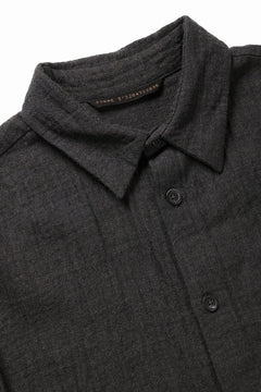 画像をギャラリービューアに読み込む, forme d'expression Relaxed Shirt / B35M (Loden)