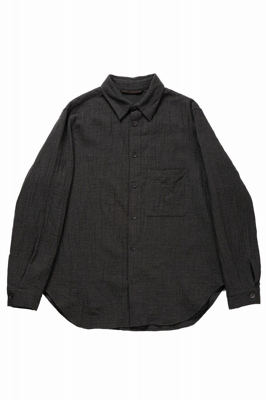 画像をギャラリービューアに読み込む, forme d'expression Relaxed Shirt / B35M (Loden)