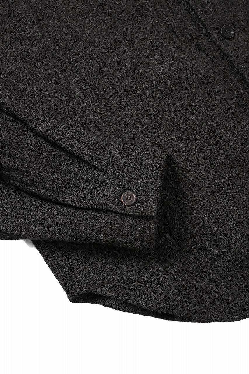 画像をギャラリービューアに読み込む, forme d'expression Relaxed Shirt / B35M (Loden)