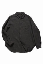 画像をギャラリービューアに読み込む, forme d'expression Relaxed Shirt / B35M (Loden)