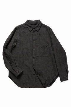 画像をギャラリービューアに読み込む, forme d'expression Relaxed Shirt / B35M (Loden)