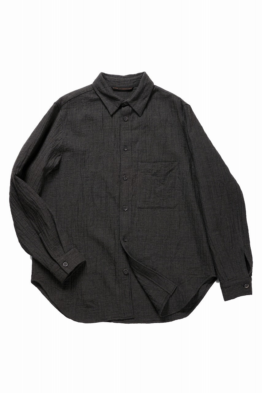 画像をギャラリービューアに読み込む, forme d'expression Relaxed Shirt / B35M (Loden)