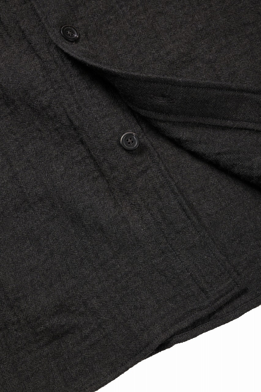 画像をギャラリービューアに読み込む, forme d'expression Relaxed Shirt / B35M (Loden)