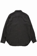 画像をギャラリービューアに読み込む, forme d'expression Relaxed Shirt / B35M (Loden)