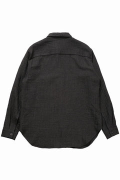 画像をギャラリービューアに読み込む, forme d'expression Relaxed Shirt / B35M (Loden)