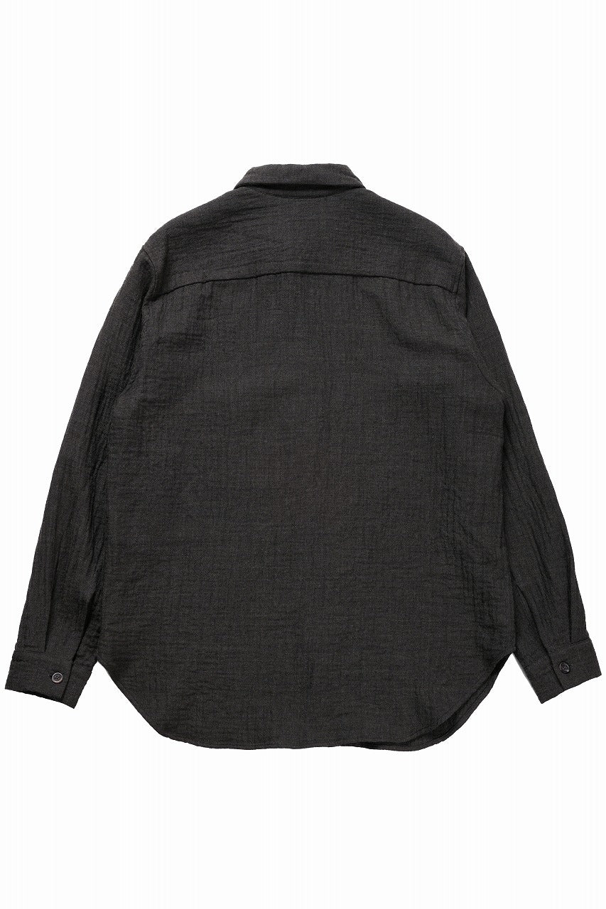 画像をギャラリービューアに読み込む, forme d'expression Relaxed Shirt / B35M (Loden)