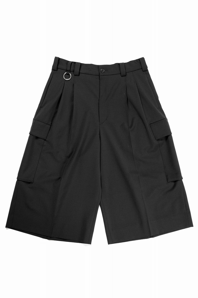 th products 25ss ショーツ TARO HORIUCHI / th products Wide Cargo Shorts / 2Way Stretch W/P