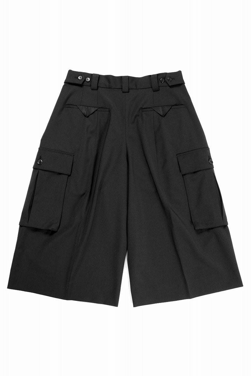 TARO HORIUCHI / th products Wide Cargo Shorts / 2Way Stretch W/P