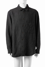 画像をギャラリービューアに読み込む, forme d'expression Relaxed Shirt / B35M (Loden)