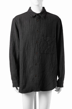 画像をギャラリービューアに読み込む, forme d'expression Relaxed Shirt / B35M (Loden)