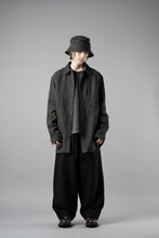 画像をギャラリービューアに読み込む, forme d'expression Relaxed Shirt / B35M (Loden)