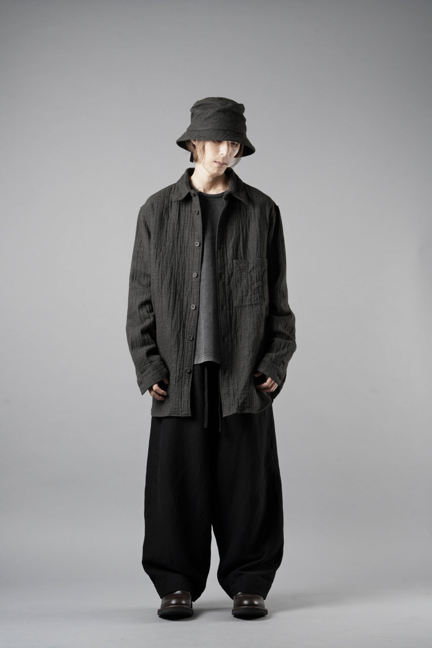 画像をギャラリービューアに読み込む, forme d'expression Relaxed Shirt / B35M (Loden)