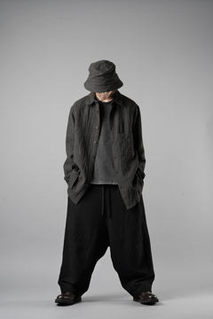 画像をギャラリービューアに読み込む, forme d'expression Relaxed Shirt / B35M (Loden)