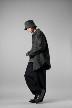 画像をギャラリービューアに読み込む, forme d'expression Relaxed Shirt / B35M (Loden)