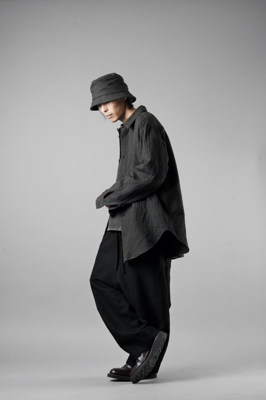 画像をギャラリービューアに読み込む, forme d'expression Relaxed Shirt / B35M (Loden)