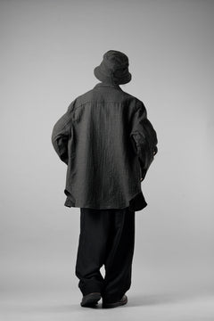 画像をギャラリービューアに読み込む, forme d'expression Relaxed Shirt / B35M (Loden)