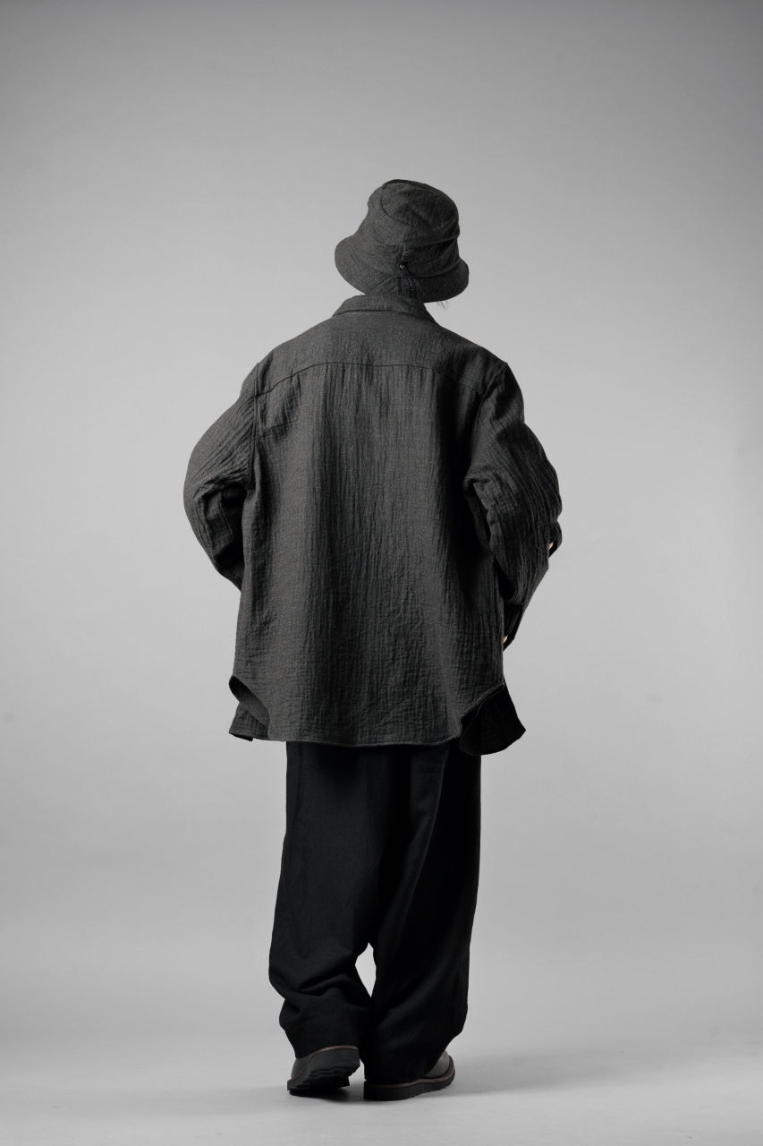 画像をギャラリービューアに読み込む, forme d'expression Relaxed Shirt / B35M (Loden)