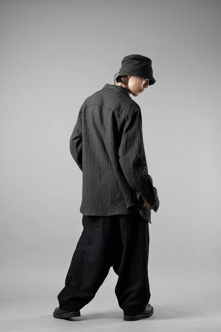 画像をギャラリービューアに読み込む, forme d'expression Relaxed Shirt / B35M (Loden)