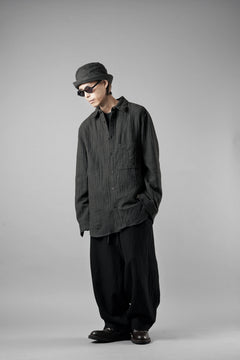 画像をギャラリービューアに読み込む, forme d'expression Relaxed Shirt / B35M (Loden)