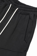 画像をギャラリービューアに読み込む, A.F ARTEFACT CARGO JOHDPURS SWEAT PANTS (BLACK)