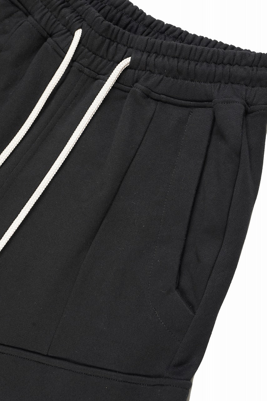 画像をギャラリービューアに読み込む, A.F ARTEFACT CARGO JOHDPURS SWEAT PANTS (BLACK)