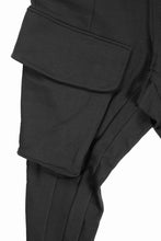 画像をギャラリービューアに読み込む, A.F ARTEFACT CARGO JOHDPURS SWEAT PANTS (BLACK)