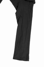 画像をギャラリービューアに読み込む, A.F ARTEFACT CARGO JOHDPURS SWEAT PANTS (BLACK)