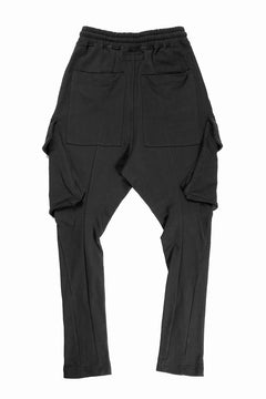 画像をギャラリービューアに読み込む, A.F ARTEFACT CARGO JOHDPURS SWEAT PANTS (BLACK)