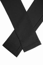 画像をギャラリービューアに読み込む, A.F ARTEFACT FLAP ZIP SARROUEL SKINNY SWEAT PANTS (BLACK)