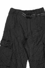 画像をギャラリービューアに読み込む, F/CE. INFINITY CREASE PRIMALOFT CARGO TROUSERS (BLACK)