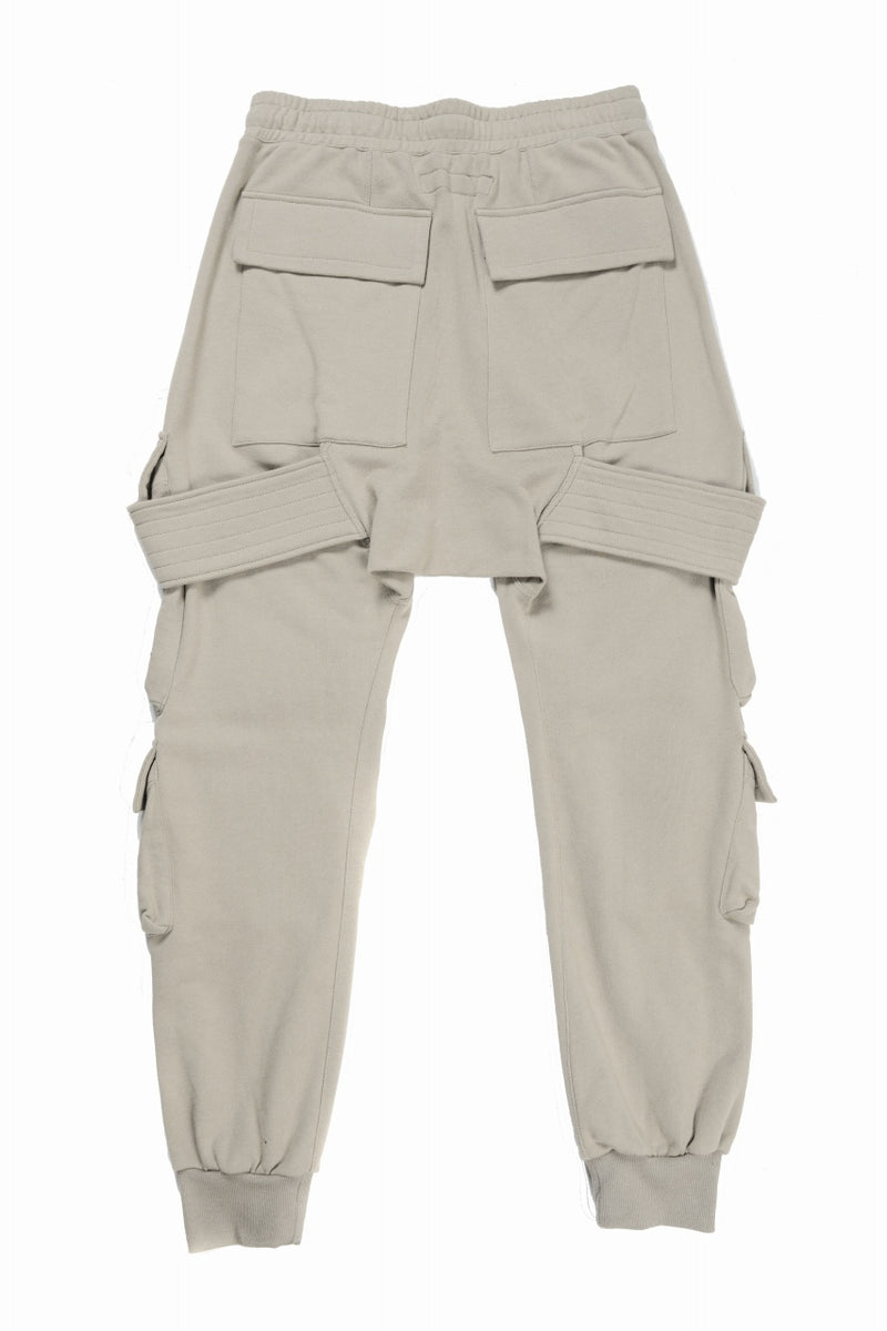 パンツ A.F ARTEFACT Easy Sarrouel Pants SAMPLE SALE】A.F ARTEFACT BELTED CARGO SARROUEL EASY PANTS (BEIGE