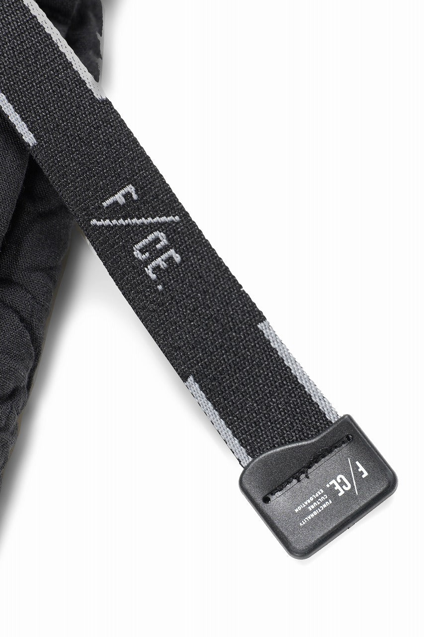 画像をギャラリービューアに読み込む, F/CE. INFINITY CREASE PRIMALOFT CARGO TROUSERS (BLACK)