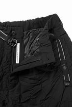 画像をギャラリービューアに読み込む, F/CE. INFINITY CREASE PRIMALOFT CARGO TROUSERS (BLACK)