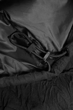 画像をギャラリービューアに読み込む, F/CE. INFINITY CREASE PRIMALOFT CARGO TROUSERS (BLACK)