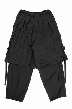 画像をギャラリービューアに読み込む, F/CE. FLEX LAYER PANTS (BLACK)