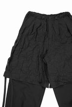 画像をギャラリービューアに読み込む, F/CE. FLEX LAYER PANTS (BLACK)