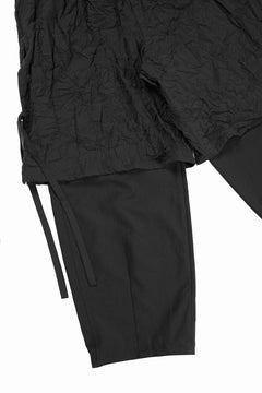 画像をギャラリービューアに読み込む, F/CE. FLEX LAYER PANTS (BLACK)