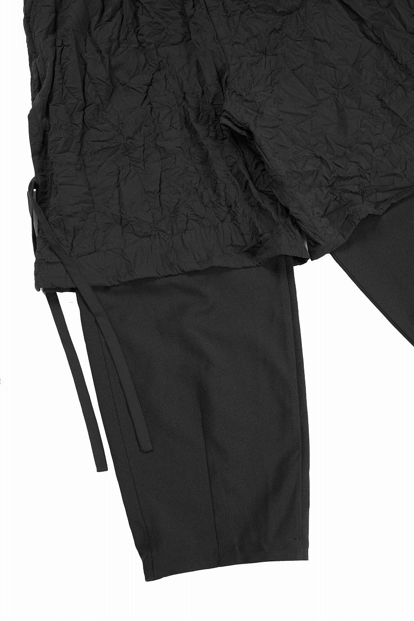 画像をギャラリービューアに読み込む, F/CE. FLEX LAYER PANTS (BLACK)