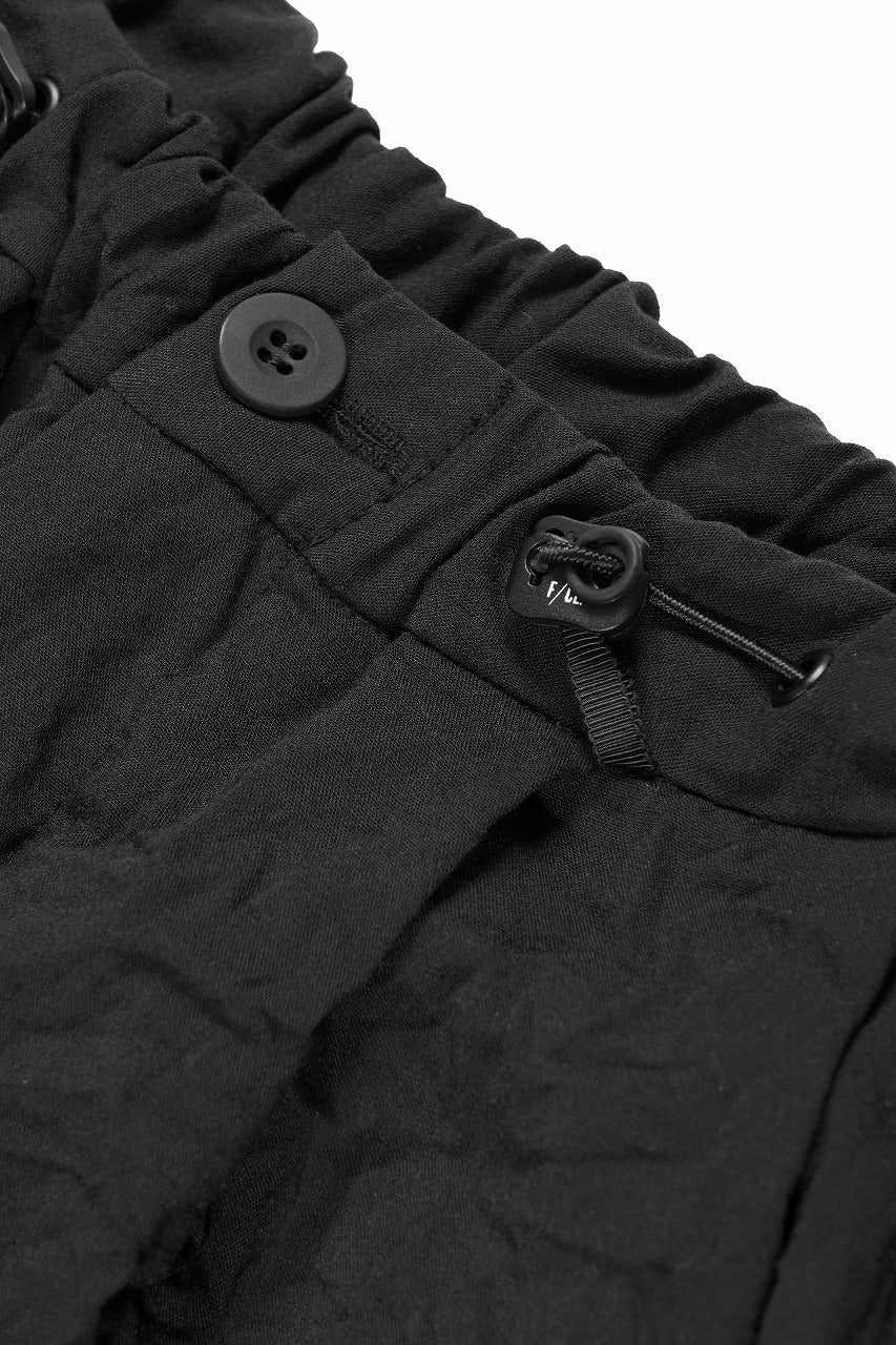 画像をギャラリービューアに読み込む, F/CE. FLEX LAYER PANTS (BLACK)