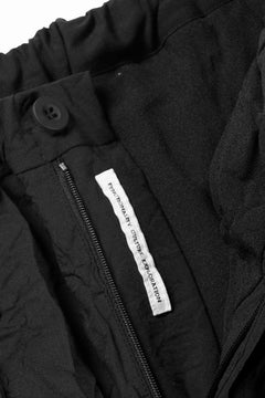画像をギャラリービューアに読み込む, F/CE. FLEX LAYER PANTS (BLACK)