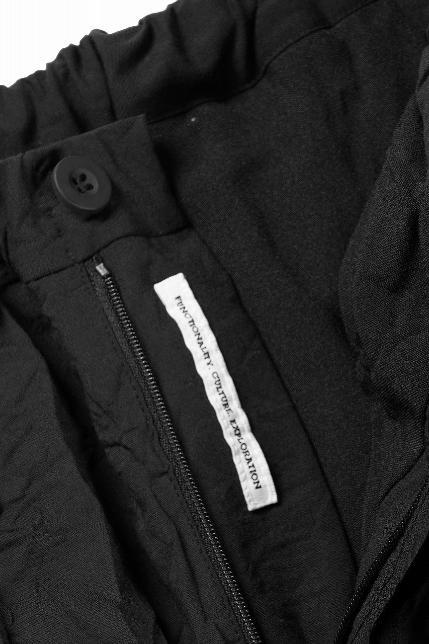 画像をギャラリービューアに読み込む, F/CE. FLEX LAYER PANTS (BLACK)