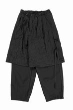 画像をギャラリービューアに読み込む, F/CE. FLEX LAYER PANTS (BLACK)