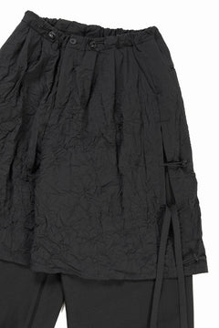 画像をギャラリービューアに読み込む, F/CE. FLEX LAYER PANTS (BLACK)