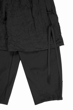 画像をギャラリービューアに読み込む, F/CE. FLEX LAYER PANTS (BLACK)