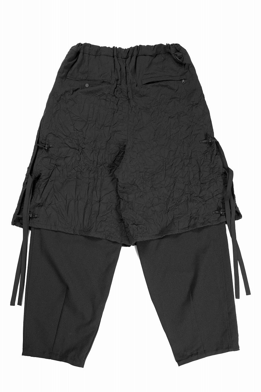 画像をギャラリービューアに読み込む, F/CE. FLEX LAYER PANTS (BLACK)