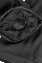 画像をギャラリービューアに読み込む, A.F ARTEFACT LAYERED BOOTS CUT PANTS / SYNTHETIC SUEDE LEATHER (BLACK)