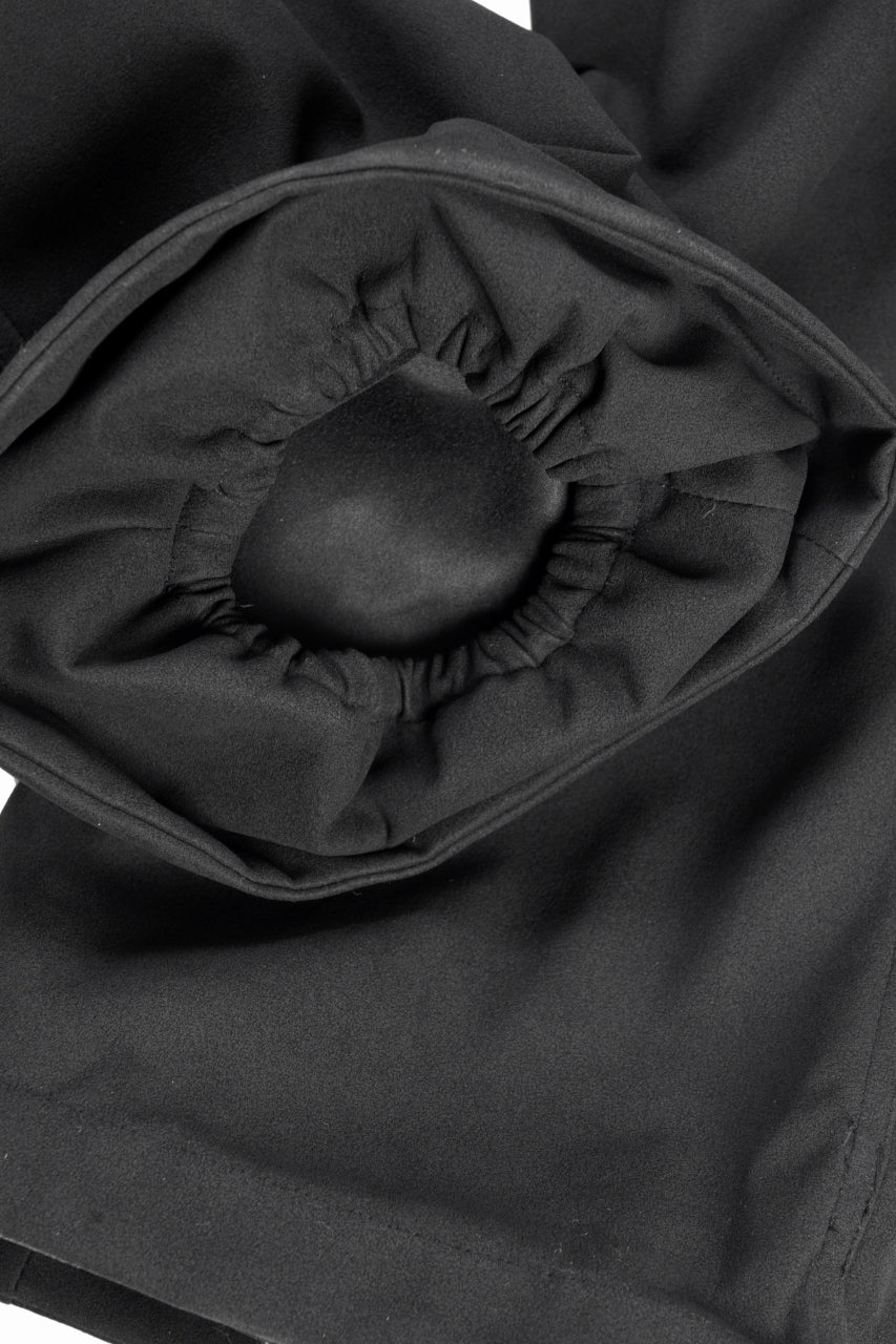 画像をギャラリービューアに読み込む, A.F ARTEFACT LAYERED BOOTS CUT PANTS / SYNTHETIC SUEDE LEATHER (BLACK)