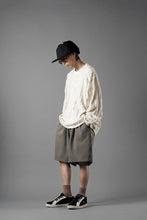 Load image into Gallery viewer, MASTERMIND WORLD OG ARAN SWEAT SHIRT (IVORY)