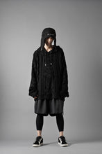 Load image into Gallery viewer, MASTERMIND WORLD OG ARAN HOODIE (BLACK)